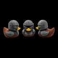 Mandalorian Duck 3D Printed Bath Toy, Star Wars Character for Desk or Jeep - JM Designs