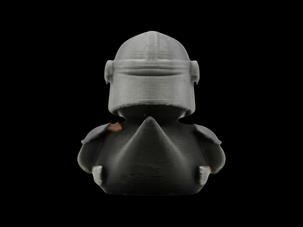Mandalorian Inspired Duck 3D Printed Space-Themed Decor for Car Dashboard - JM Designs