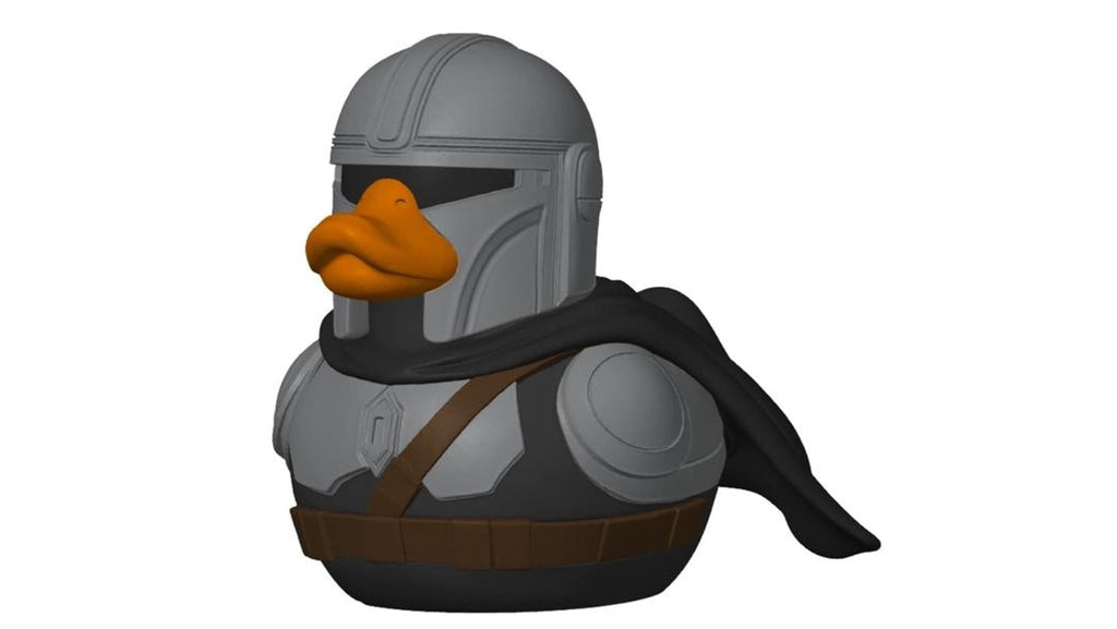 Mandalorian Inspired Duck Toy, 3D Printed Star Wars Ducky for Jeep Dashboard - JM Designs