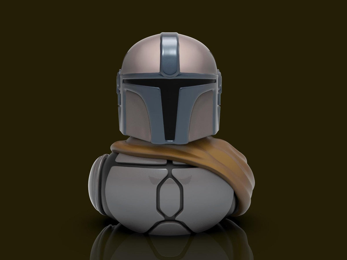 Mandalorian Inspired Duck Toy, 3D Printed Star Wars Ducky for Jeep Dashboard - JM Designs