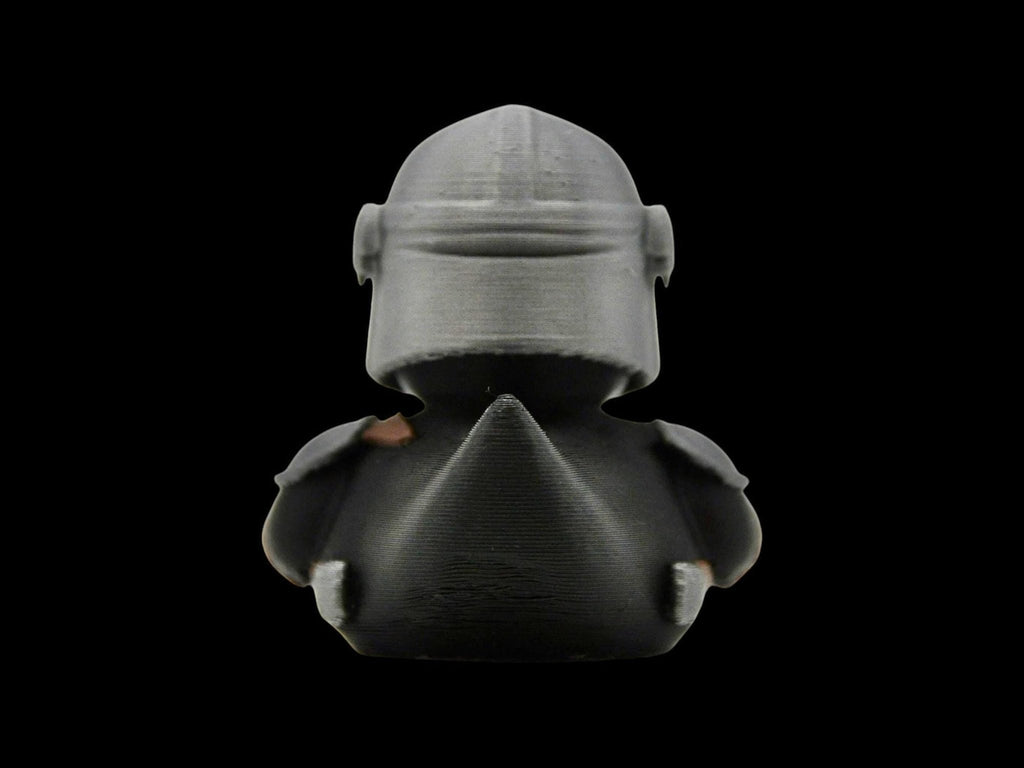 Mandalorian Inspired Duck Toy, 3D Printed Star Wars Ducky for Jeep Dashboard - JM Designs