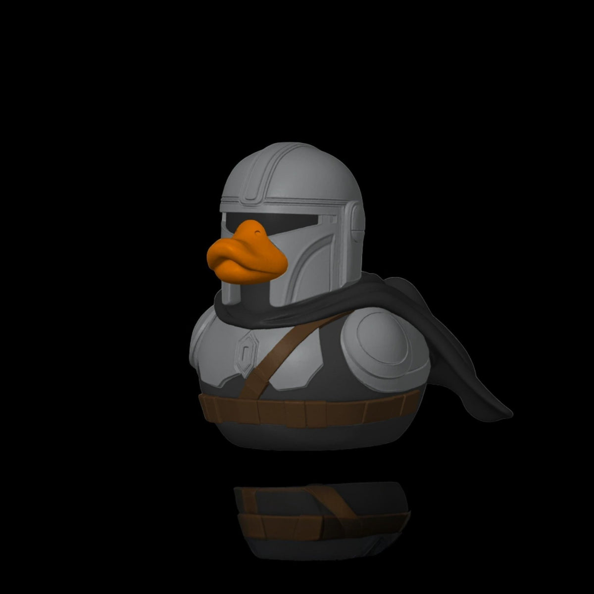 Mandalorian Inspired Duck Toy, 3D Printed Star Wars Ducky for Jeep Dashboard - JM Designs