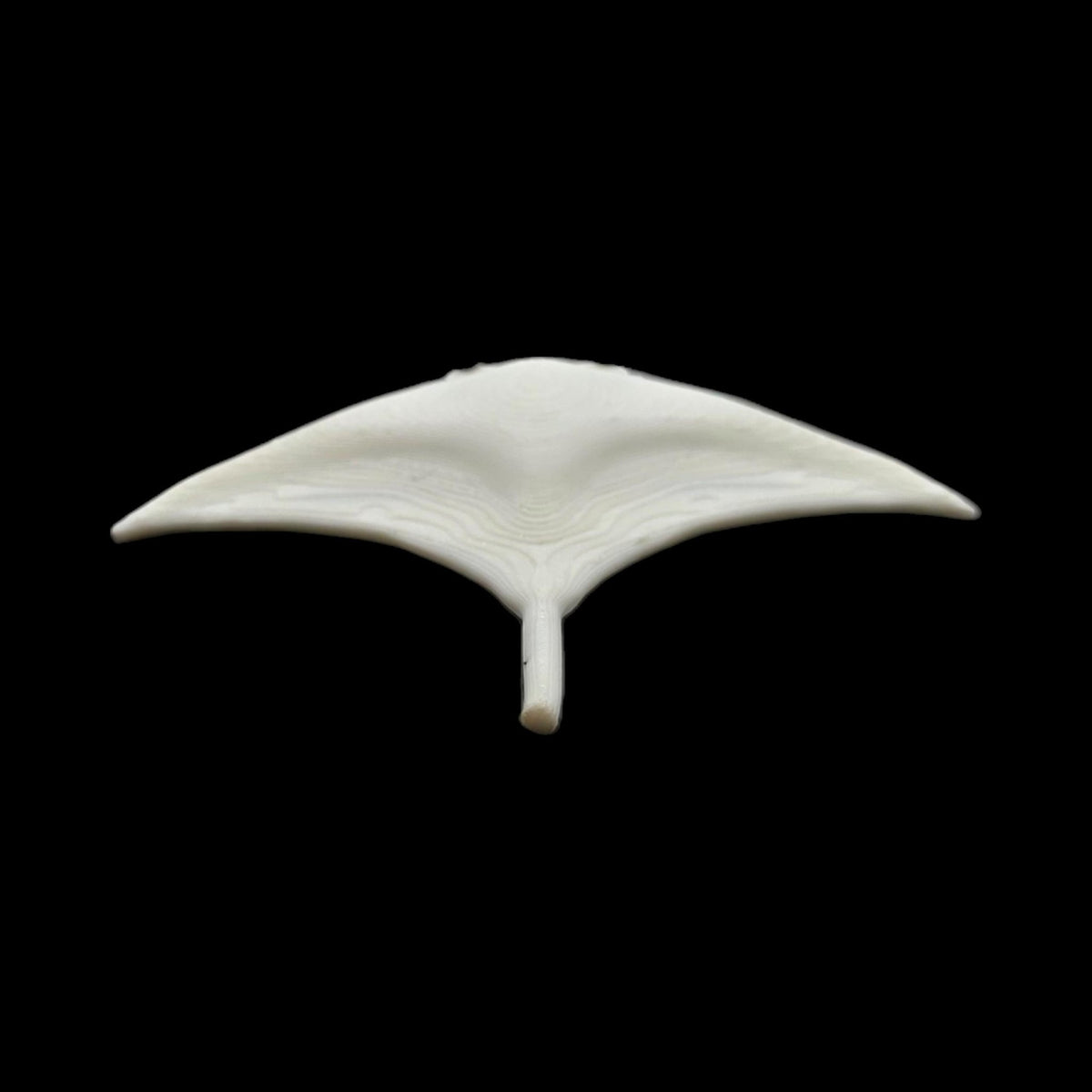 Manta Ray White Towel Animal Keychain Cruise Souvenir Ocean Theme Beach Accessory Sea Decoration - JM Designs