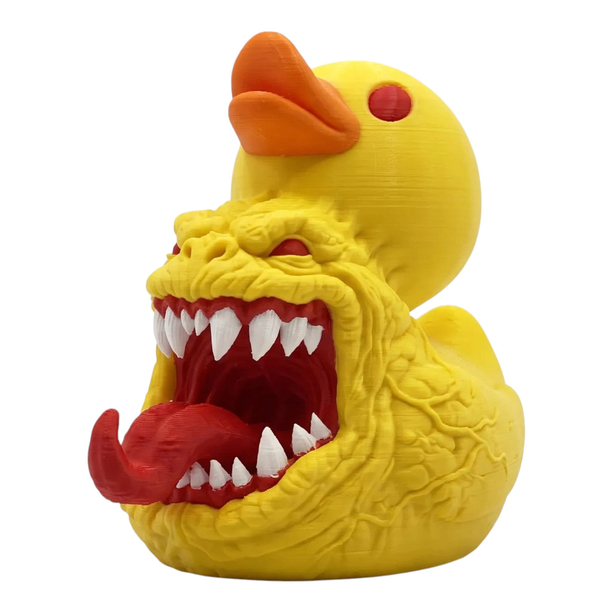 Mimic Duck – 3d Printed Fantasy Monster Collectible Horror Desk Display - JM Designs