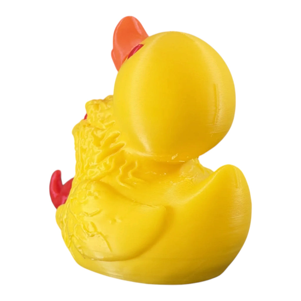 Mimic Duck – 3d Printed Fantasy Monster Collectible Horror Desk Display - JM Designs