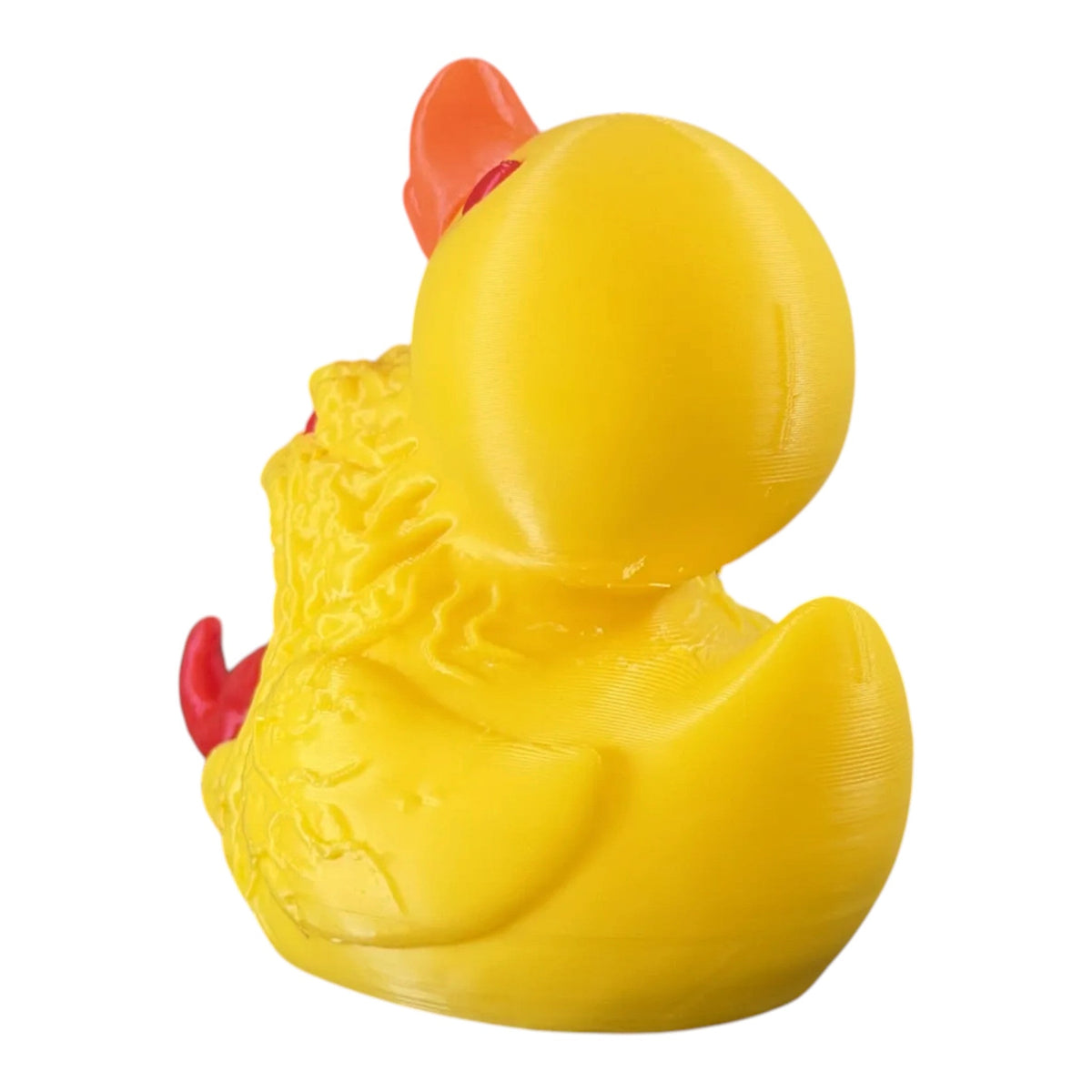 Mimic Duck – 3d Printed Fantasy Monster Collectible Horror Desk Display - JM Designs