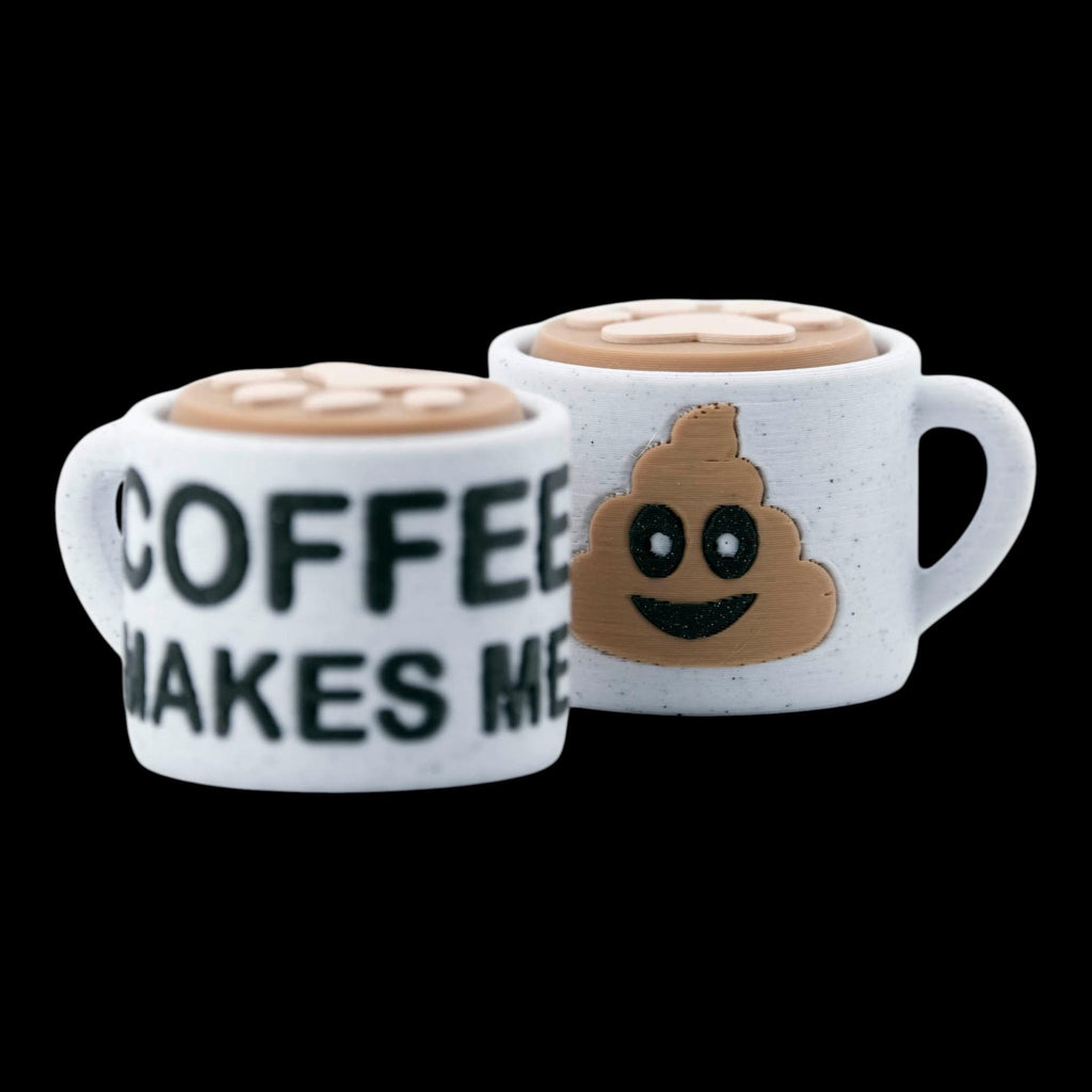 Mini Coffee Cup Keychain - JM Designs