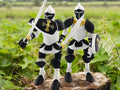 Posable Knight Action Figure: 3D Printed Medieval Figurine - JM Designs