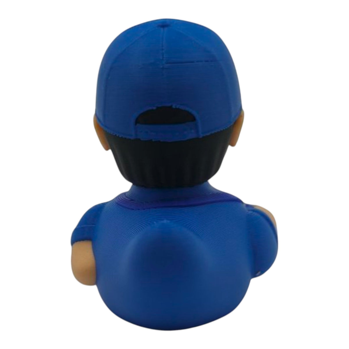 Postal Worker MailMan Carrier Figurine Duck Collectible USPS - JM Designs