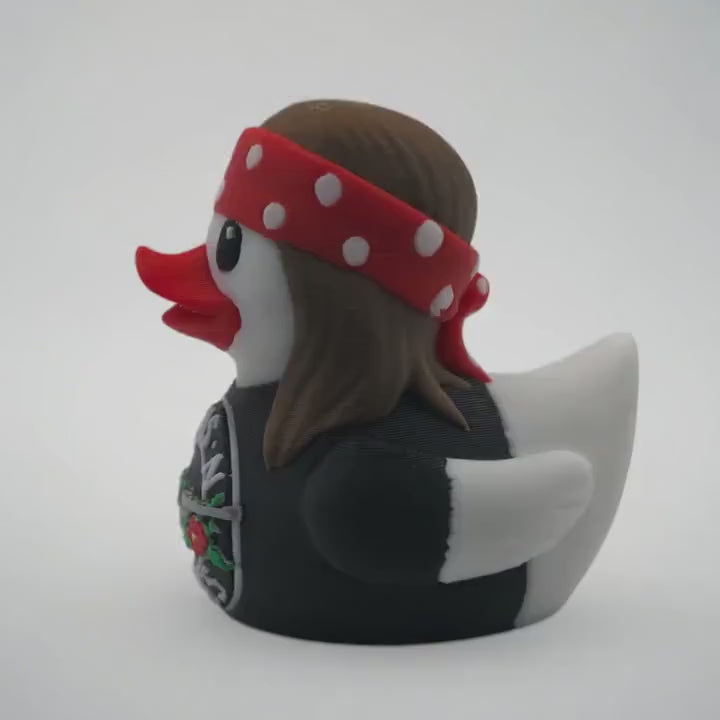 Guns N' Roses Jeep Dashboard Ducks – Axl Special Edition Collectible