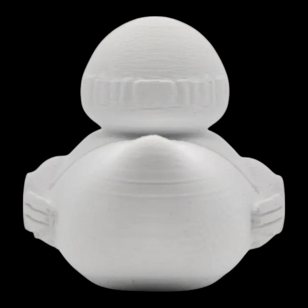 R2D2 Rubber Duck, 3D Printed Star Wars Decor for Desk or Bath - JM Designs