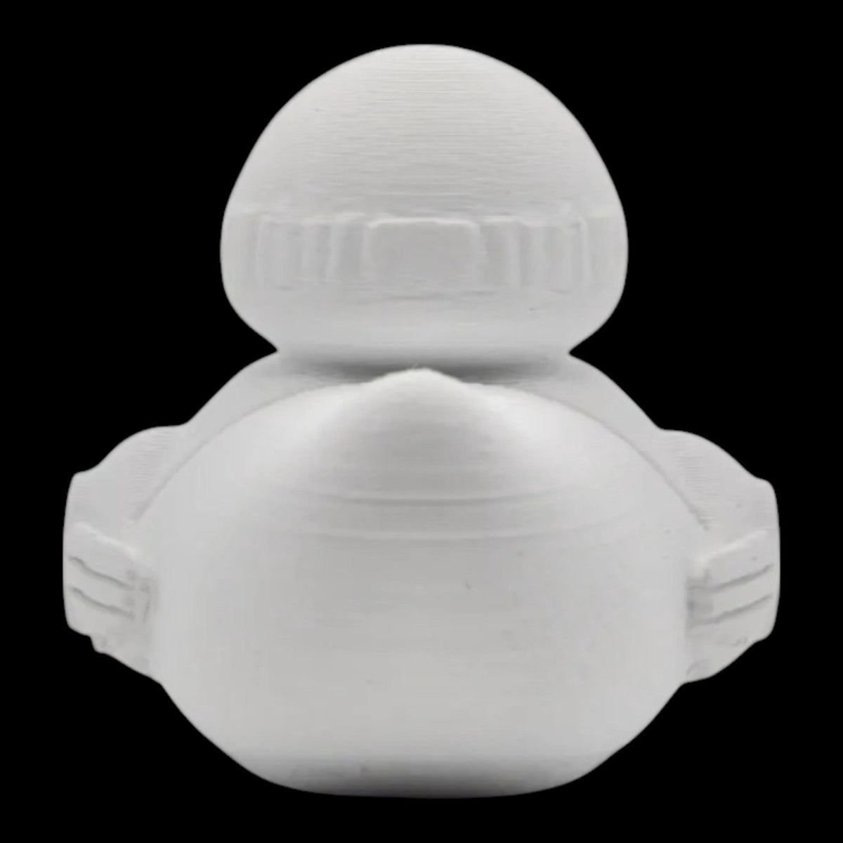 R2D2 Rubber Duck, 3D Printed Star Wars Decor for Desk or Bath - JM Designs