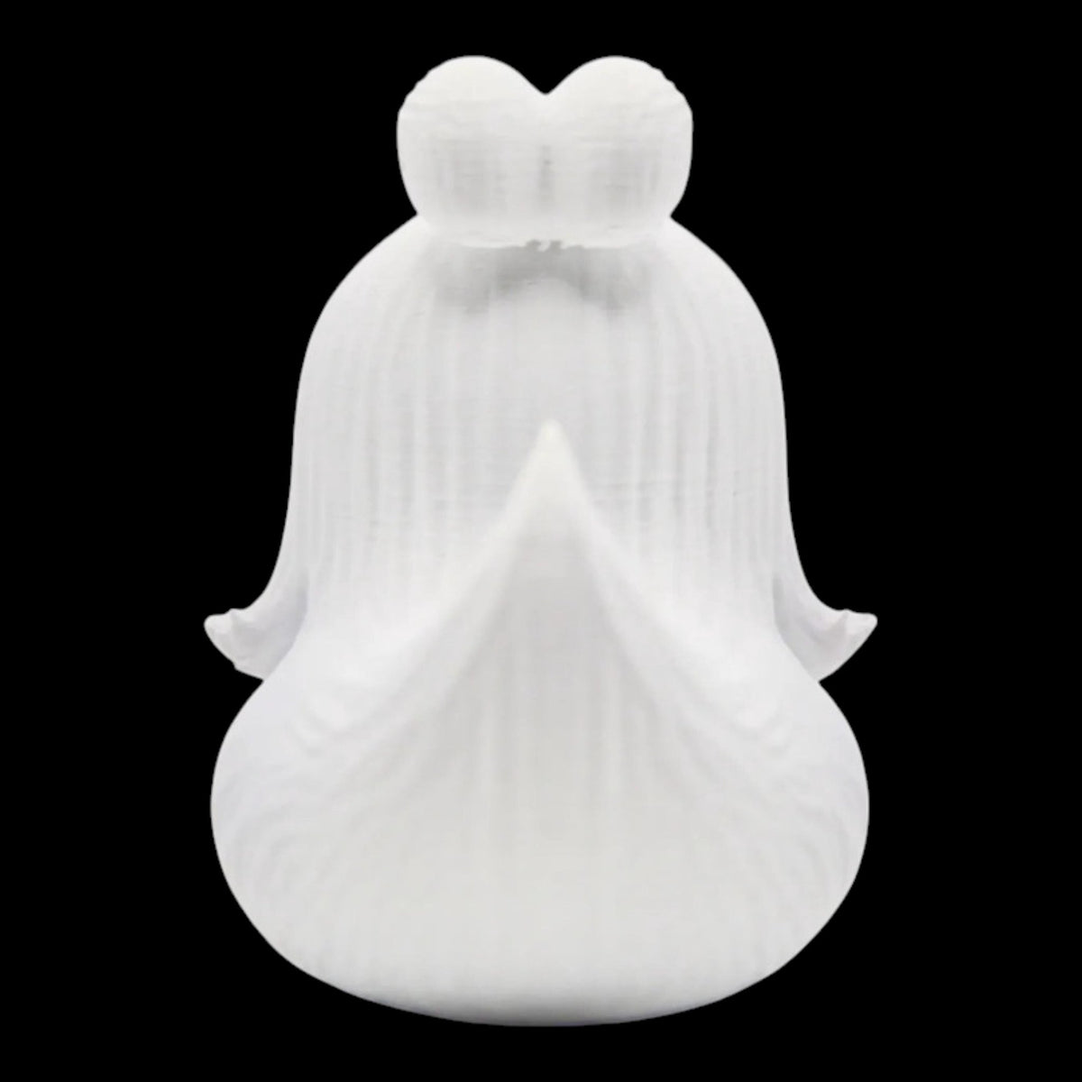 Shih Tzu Duck White Jeep Accessory Car Dashboard Decor Novelty Cruise Souvenir - JM Designs
