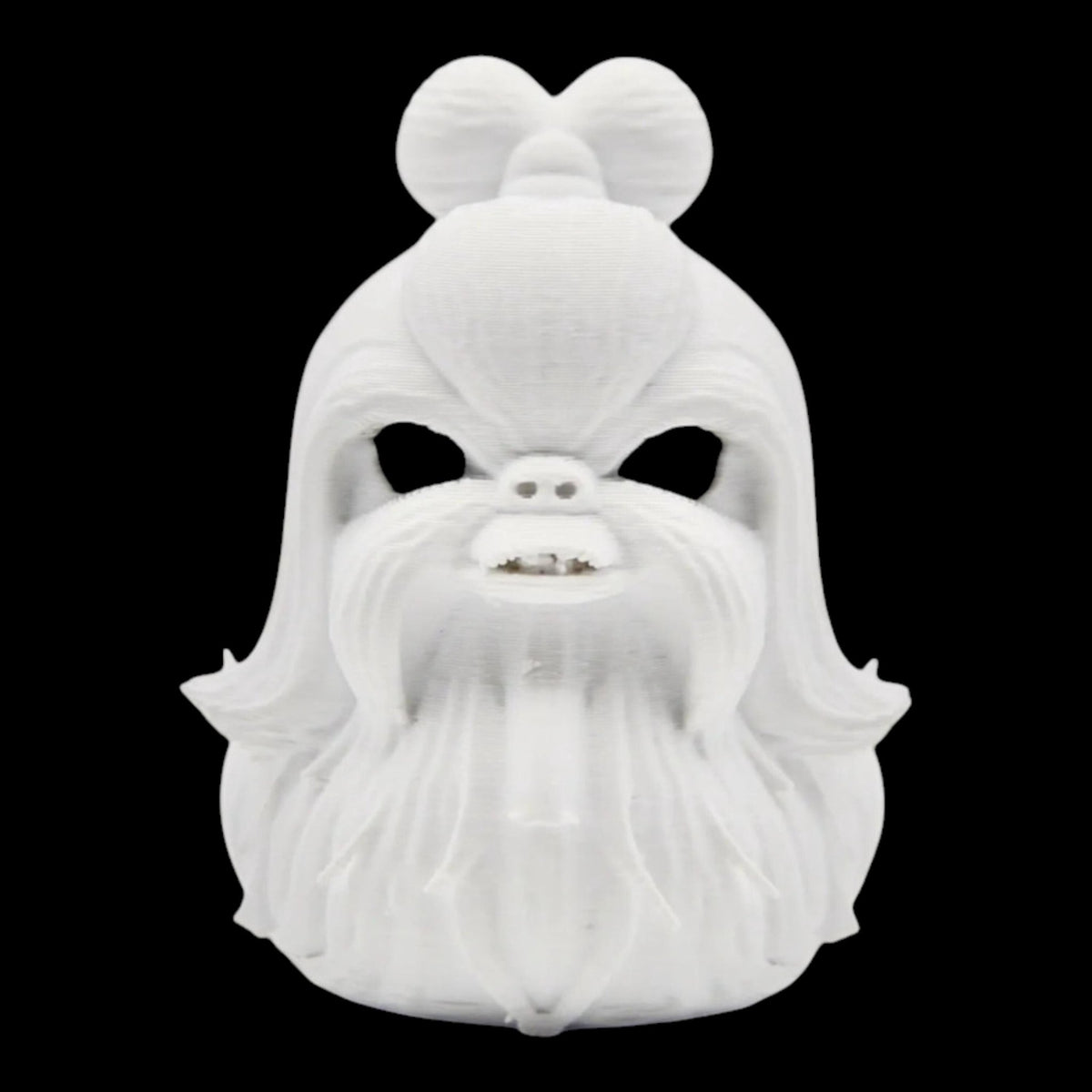 Shih Tzu Duck White Jeep Accessory Car Dashboard Decor Novelty Cruise Souvenir - JM Designs