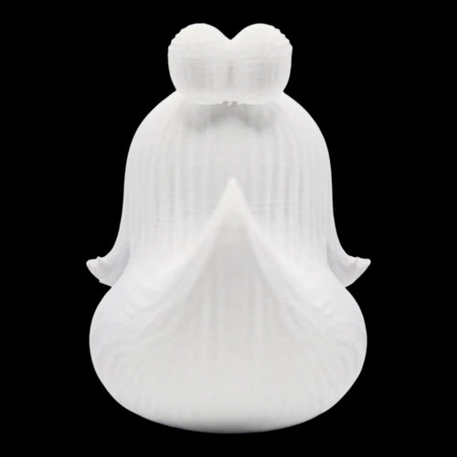 Shih Tzu Duck White Jeep Accessory Car Dashboard Decor Novelty Cruise Souvenir - JM Designs