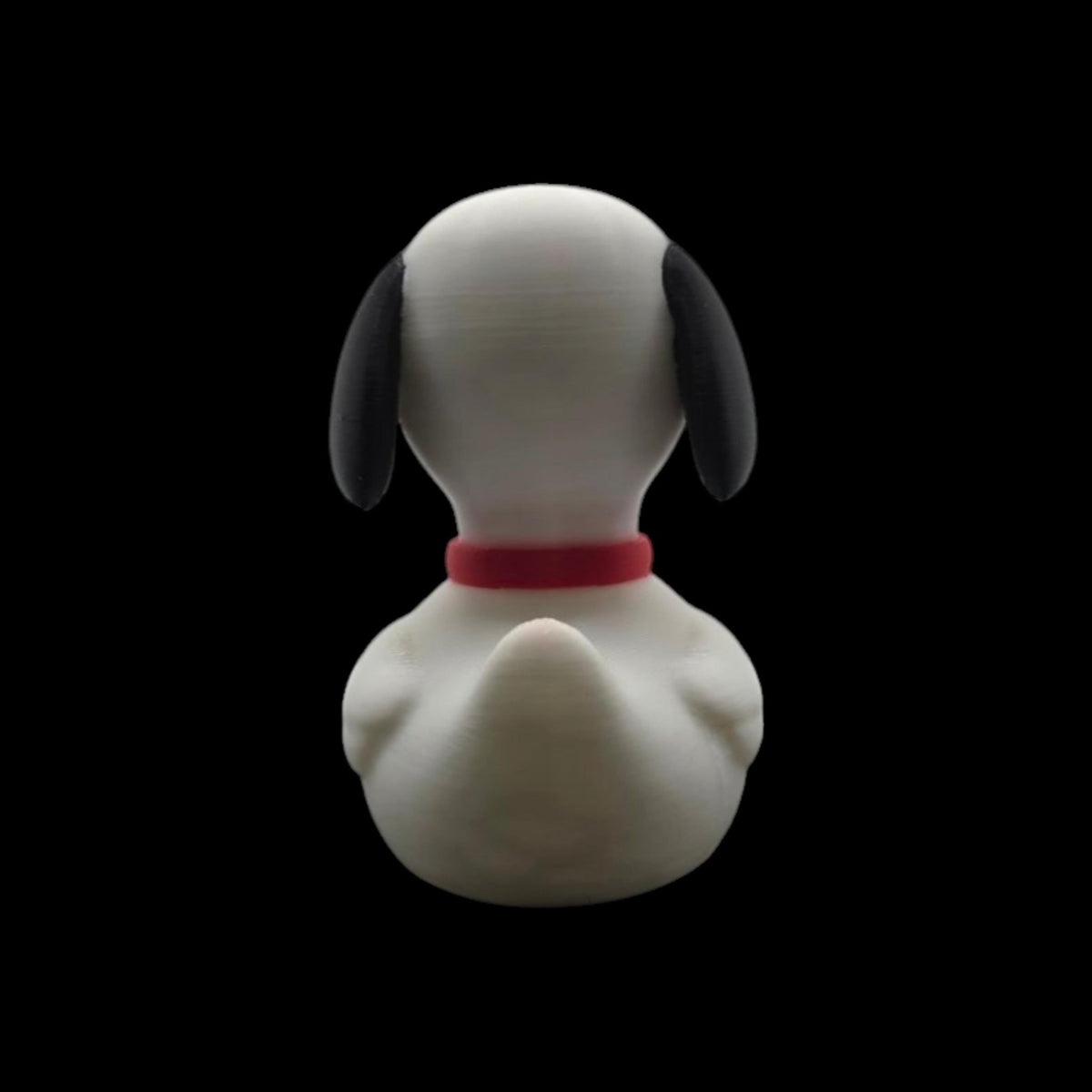 Snoopy Inspired Duck Figure Cartoon Mashup Decoration Display Desk Accessory Shelf Peanuts Inspired Character - JM Designs