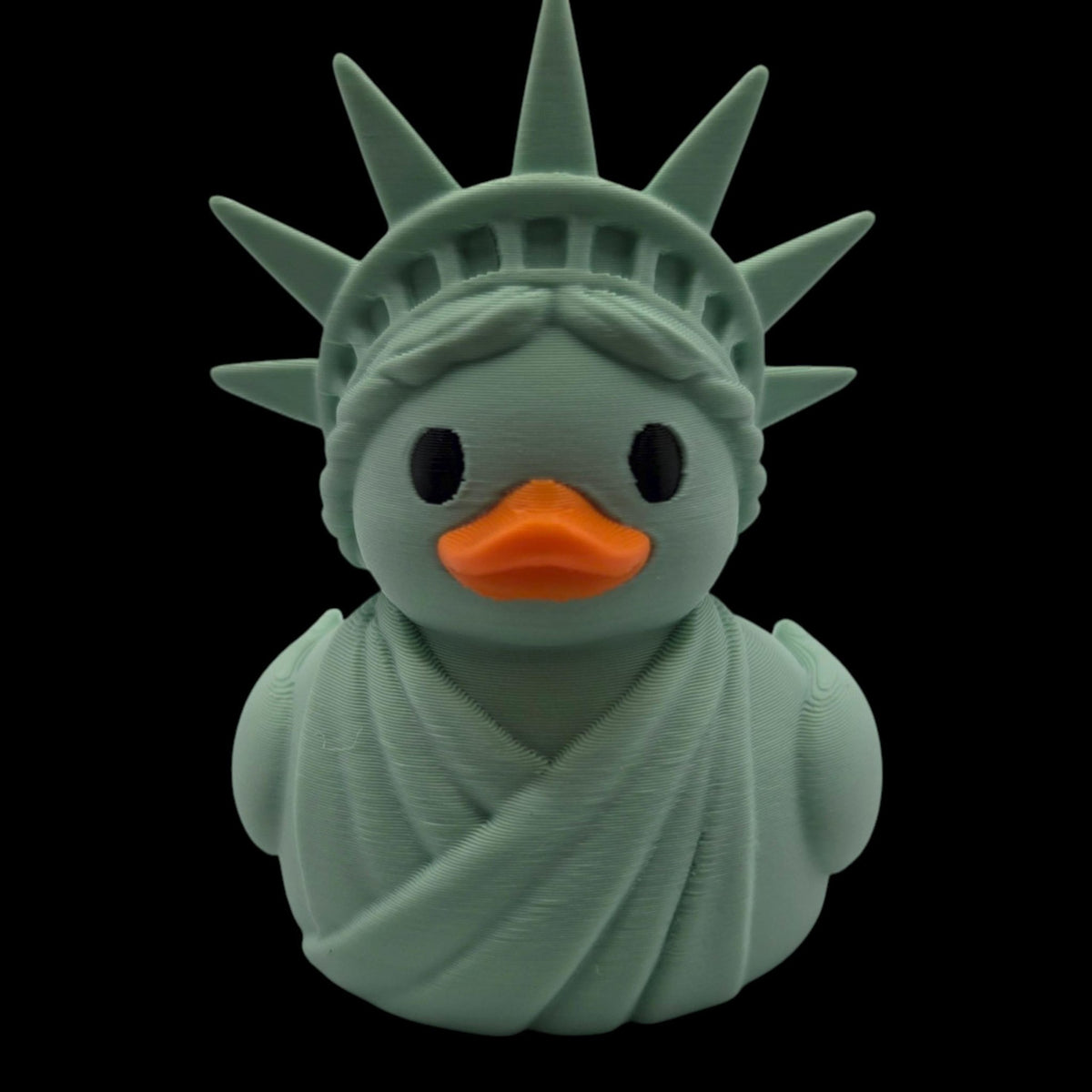 Statue of Liberty Duck Cruise line Figurine Patriotic Gift Jeep Ducking Tradition Keepsake Americana Dashboard - JM Designs