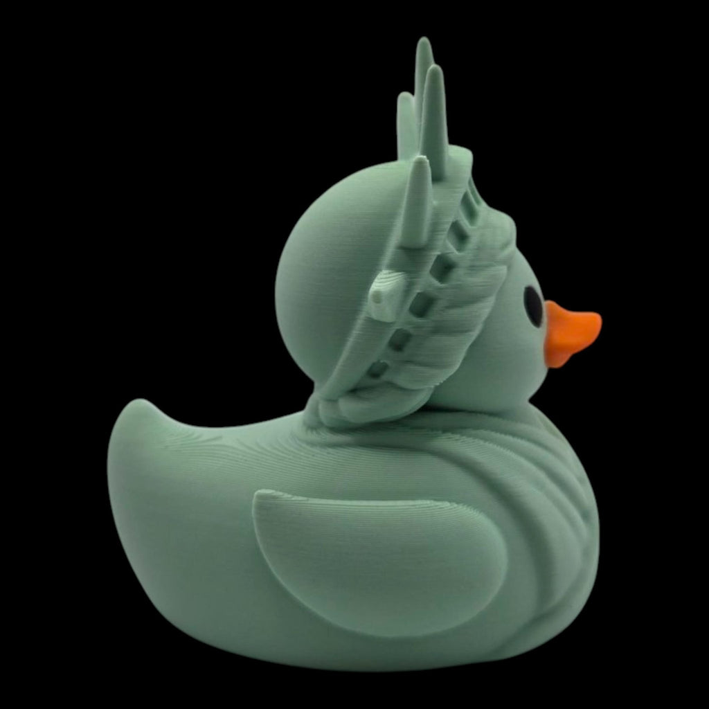 Statue of Liberty Duck Cruise line Figurine Patriotic Gift Jeep Ducking Tradition Statue of Liberty duck
