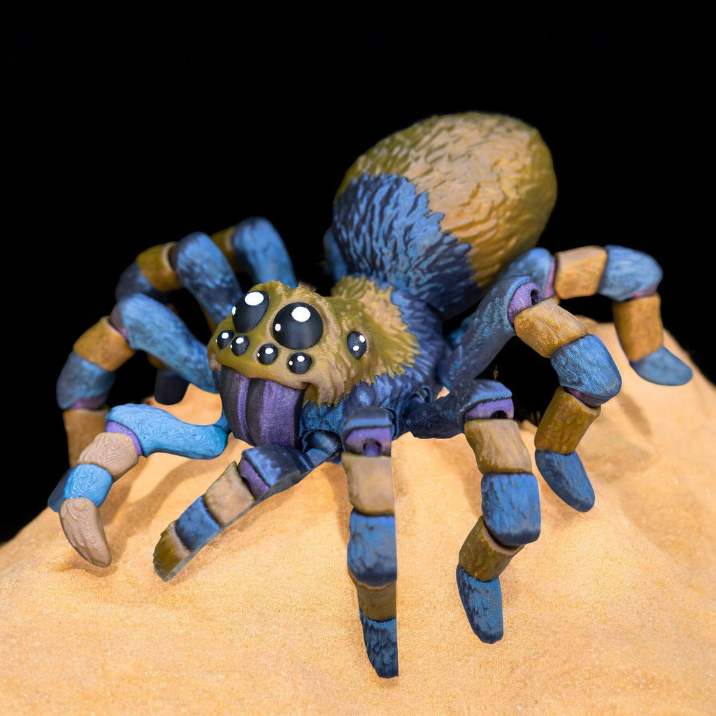 Tarantula Figurine: Realistic Spider Model - JM Designs