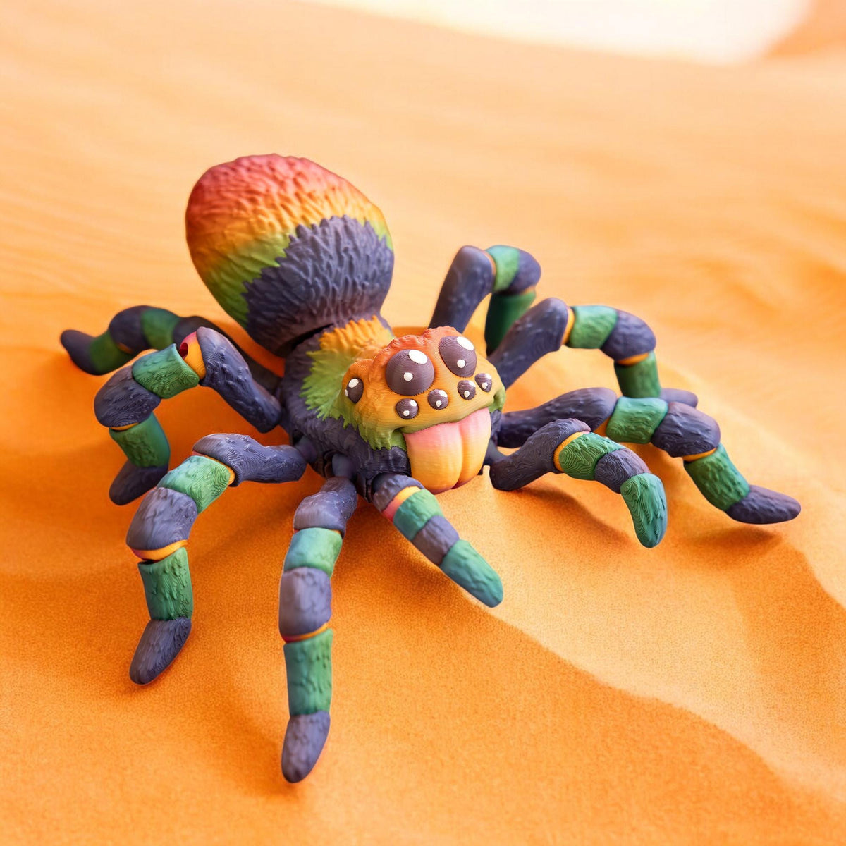 Tarantula Figurine: Realistic Spider Model - JM Designs