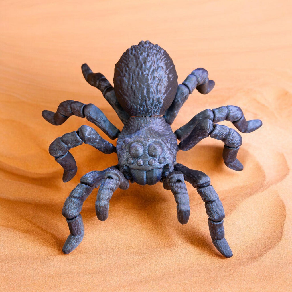Tarantula Figurine: Realistic Spider Model - JM Designs