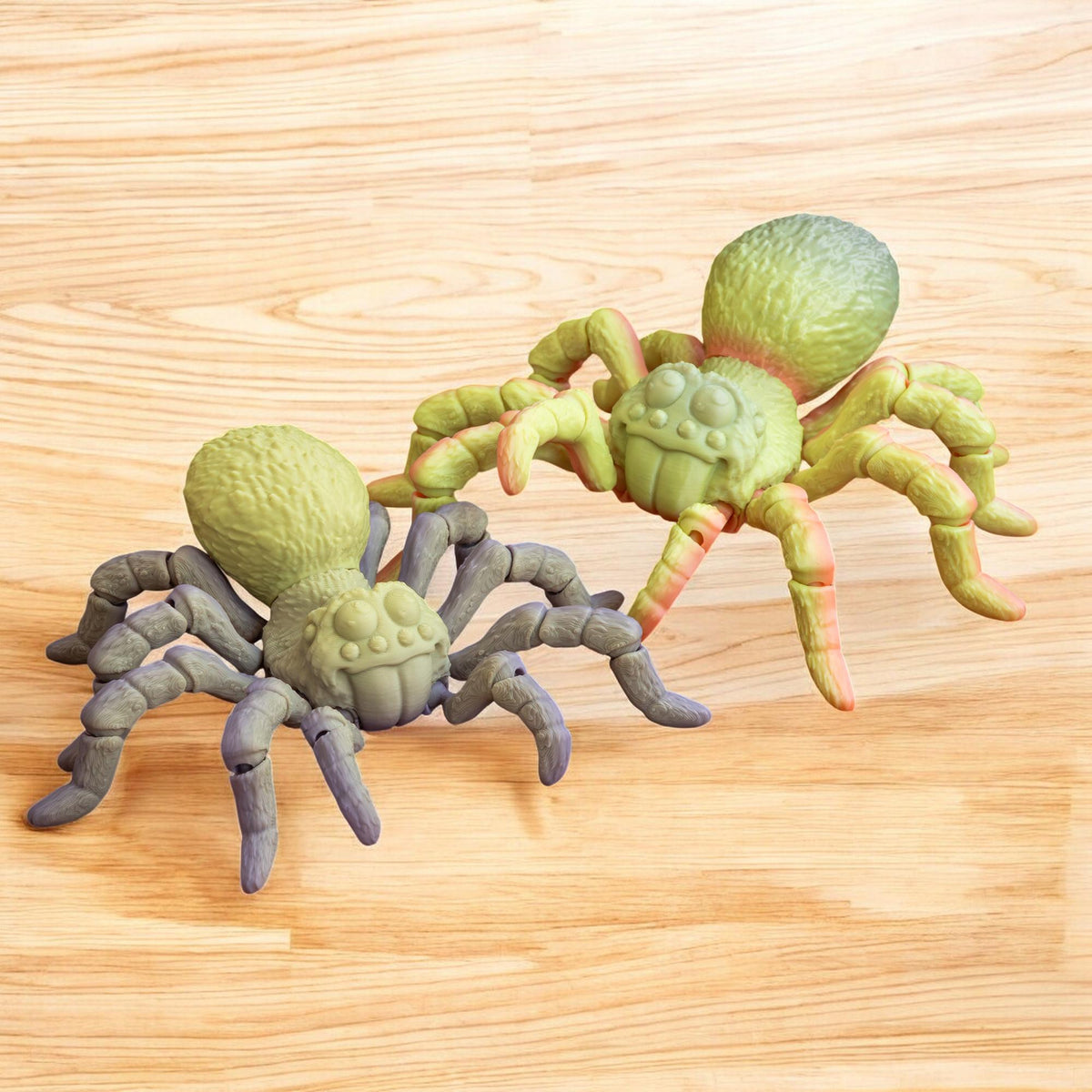 Tarantula Figurine: Realistic Spider Model - JM Designs
