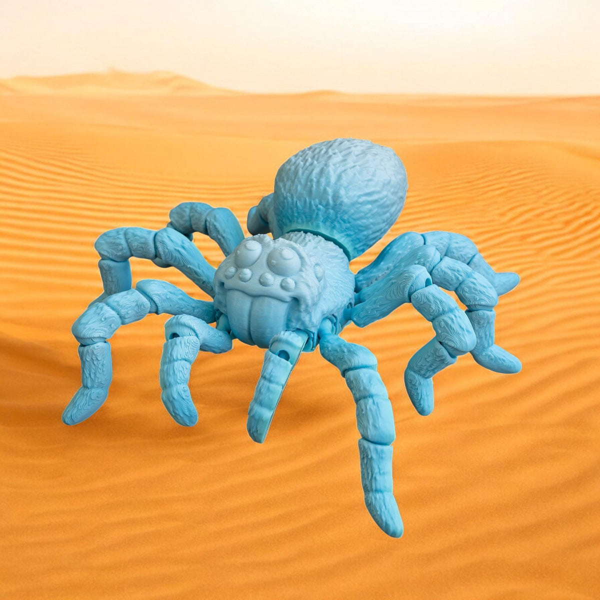 Tarantula Figurine: Realistic Spider Model - JM Designs
