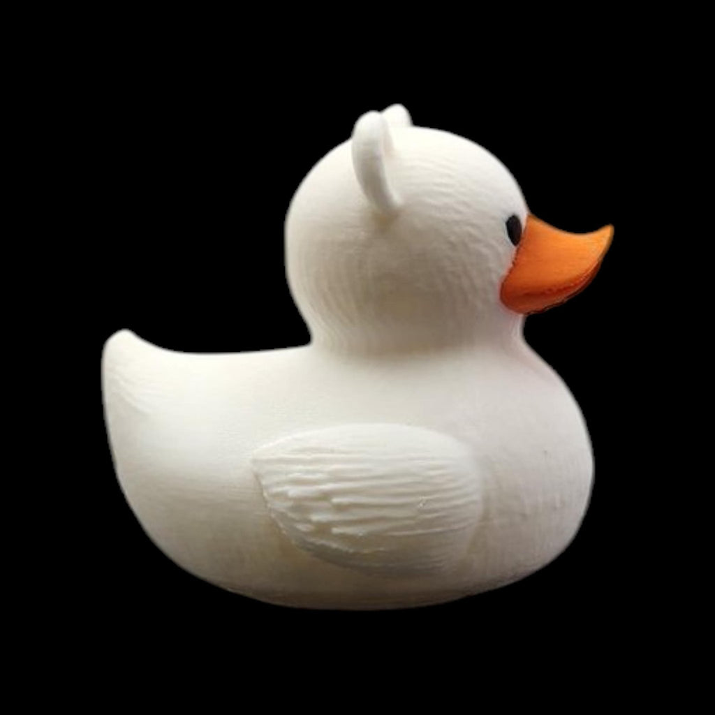 Toddler Bath Toy: 3D Printed Brown Bear Duck for Fun Time - JM Designs