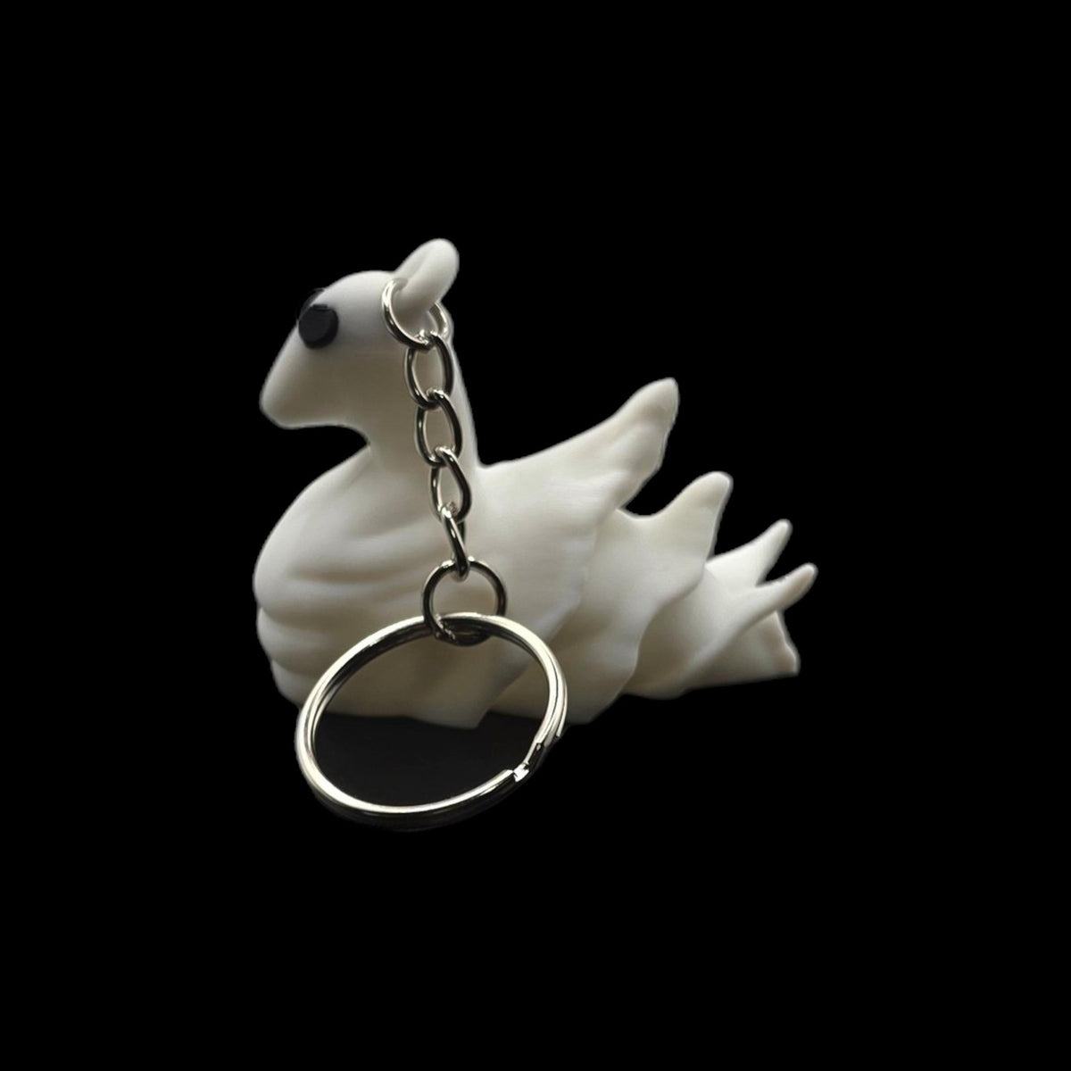 White Duck Towel Animal Keychain Cruise Souvenir Charm Collectible Travel Accessory Bag Decoration - JM Designs