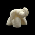 White Elephant Towel Animal Keychain Souvenir Travel Accessory Vacation Carnival Cruise Line - JM Designs