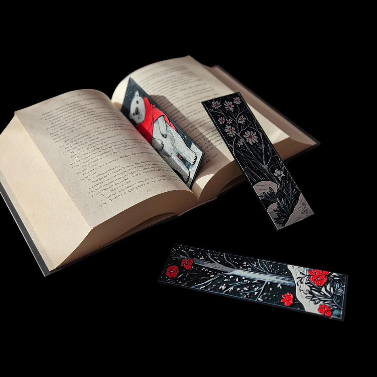Winter Bookmark Set - JM Designs