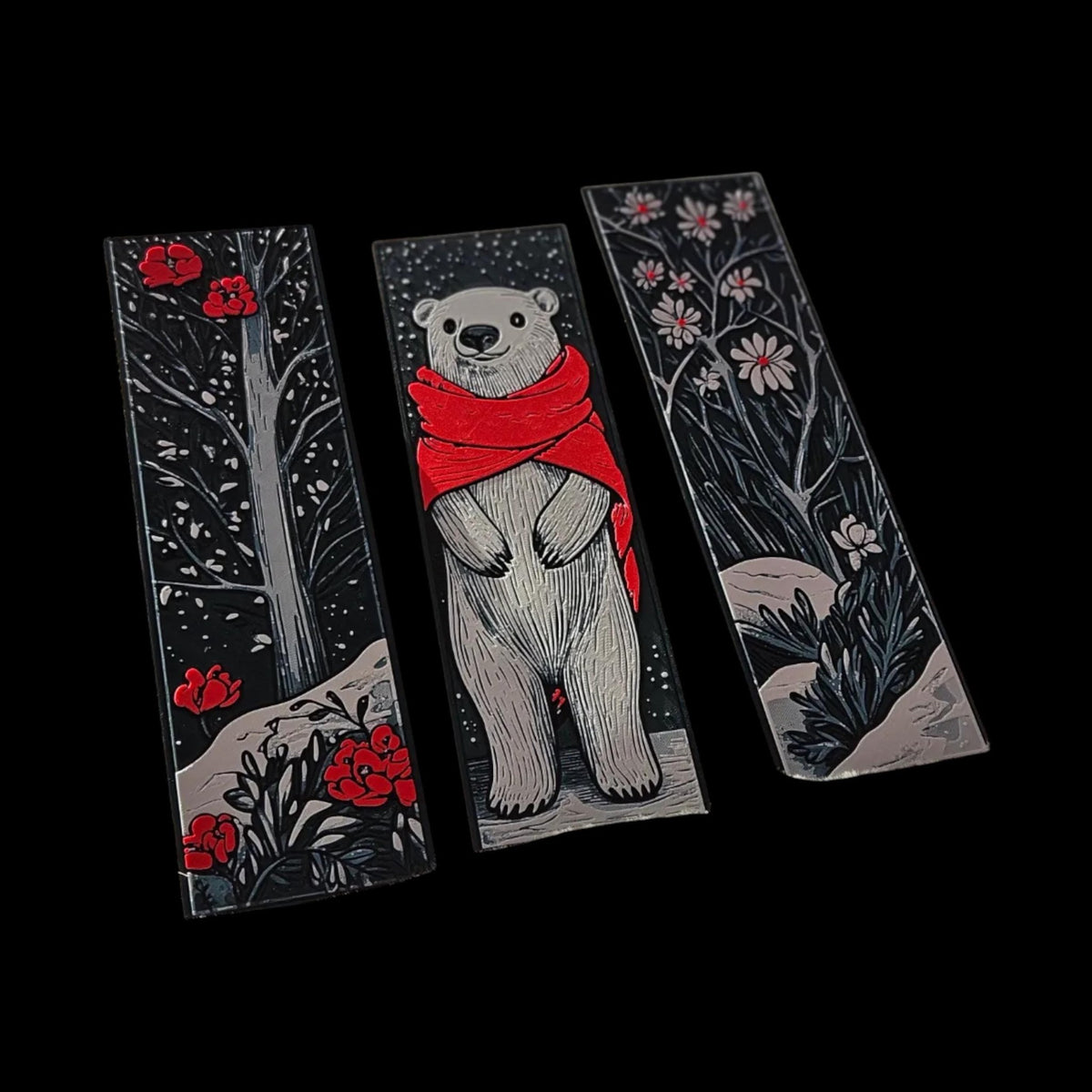 Winter Bookmark Set - JM Designs