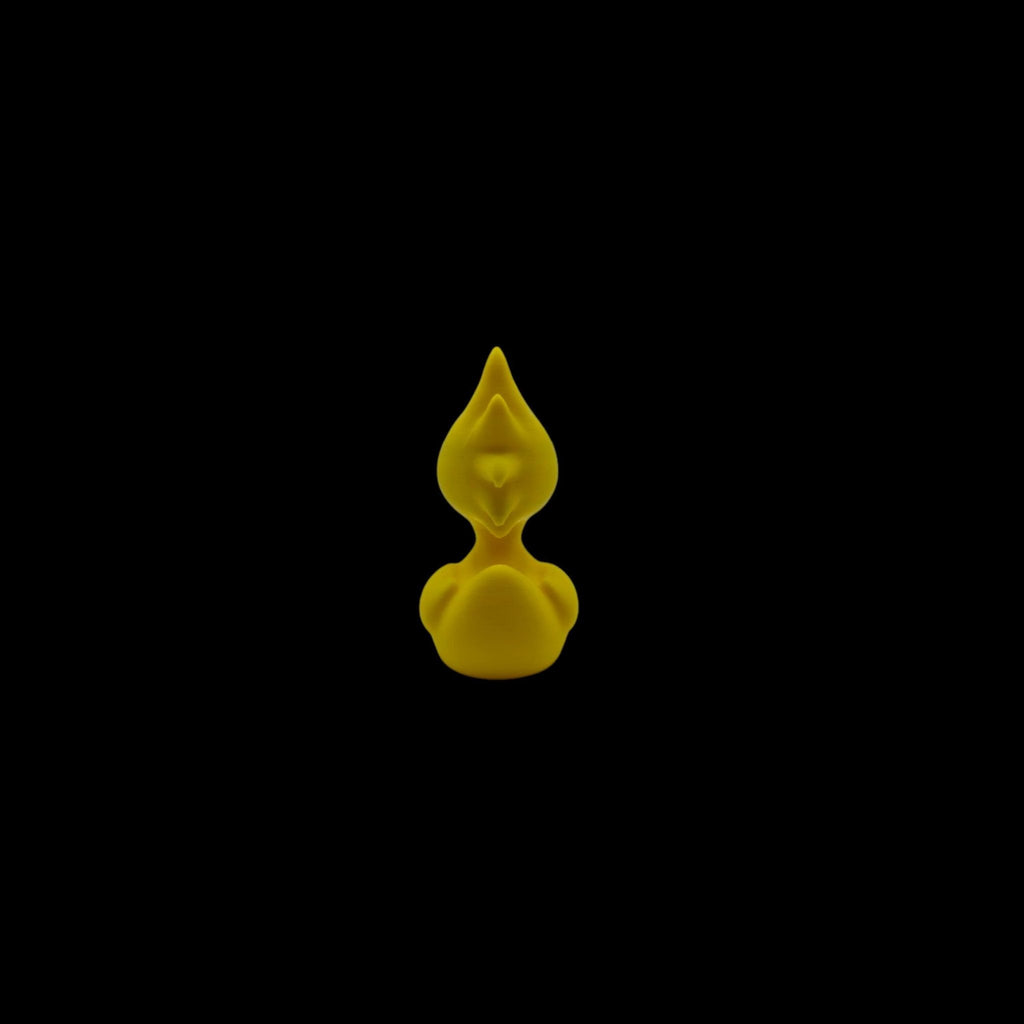 Woodstock Peanuts Duck Figurine, Yellow Bird Statue for Desk Decoration - JM Designs