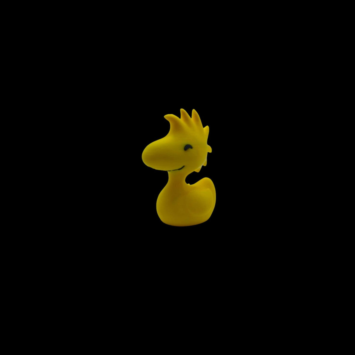 Woodstock Peanuts Duck Figurine, Yellow Bird Statue for Desk Decoration - JM Designs
