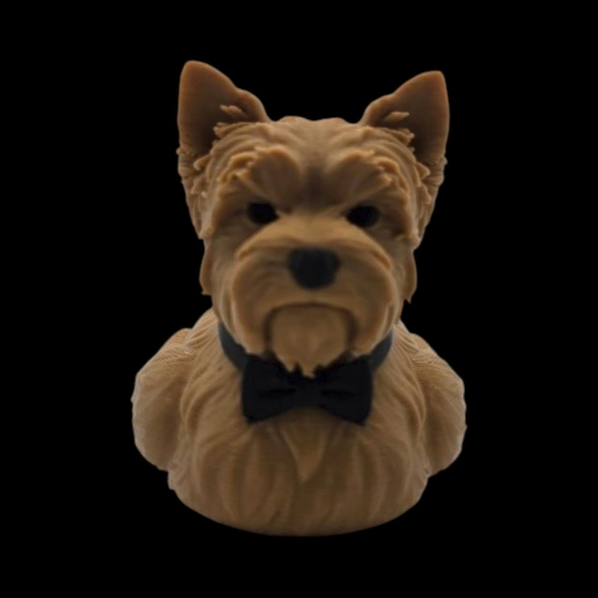 Yorkie Dog Male & Female Figurine Desk - JM Designs