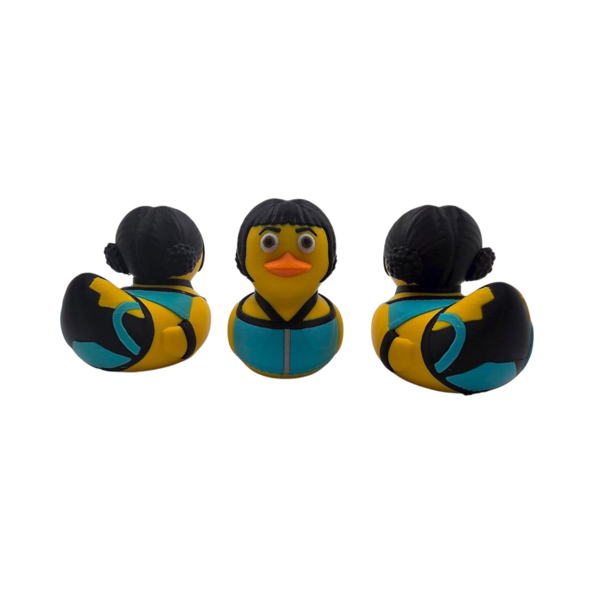 Zoey Duck Inspired Kpop Demon Hunter Jeep Ducking Collectible Office Accessory Coworker Girlfriend - JM Designs